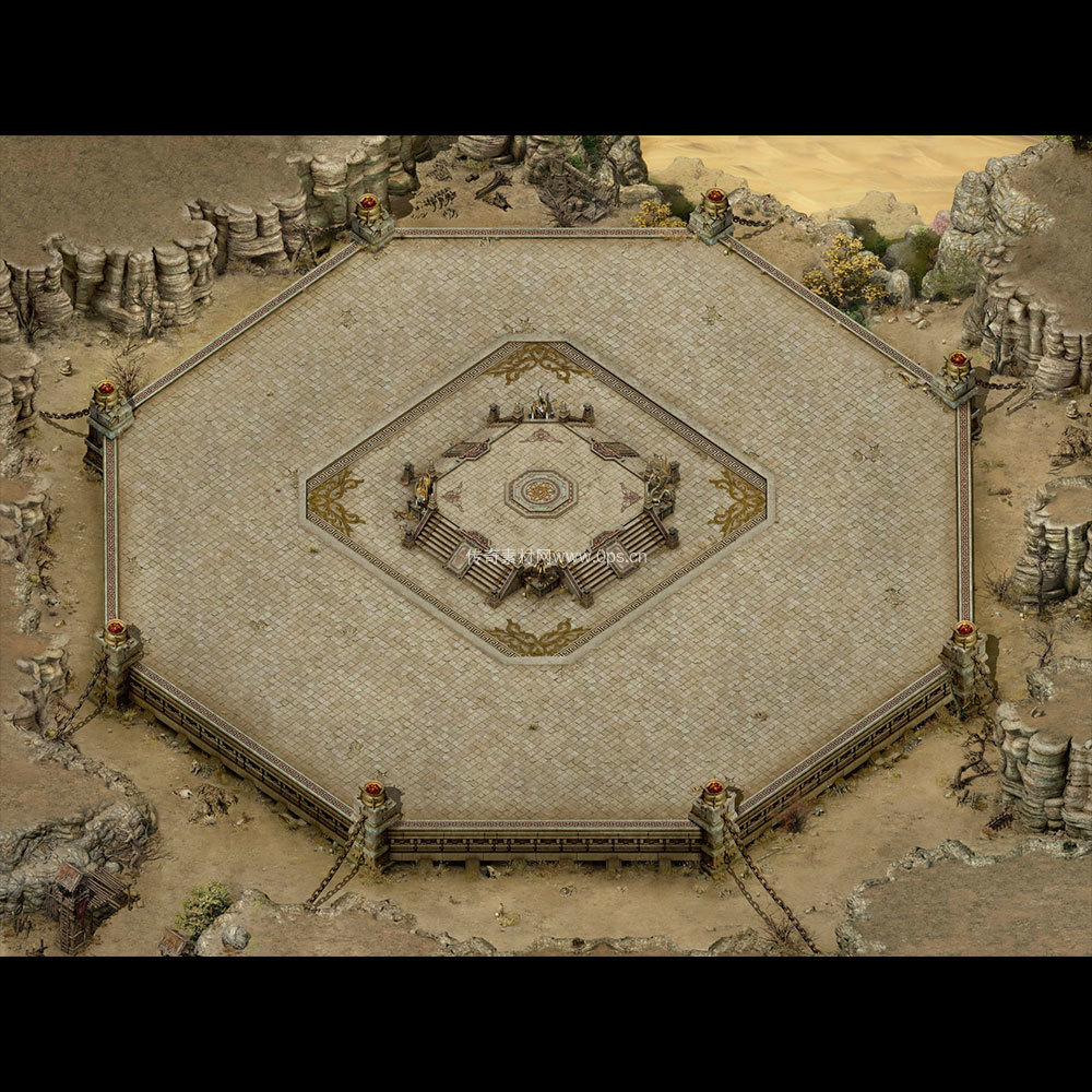 洞穴系列地图0241