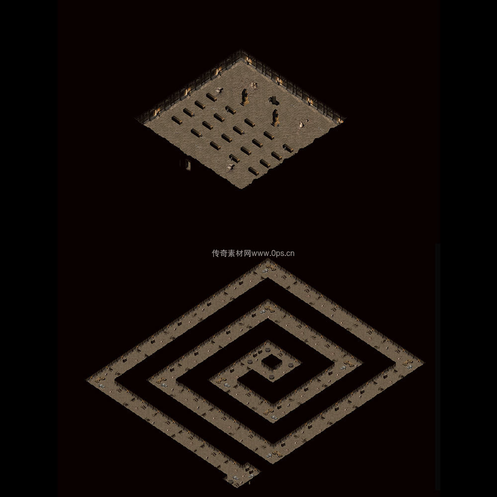 洞穴系列地图0242