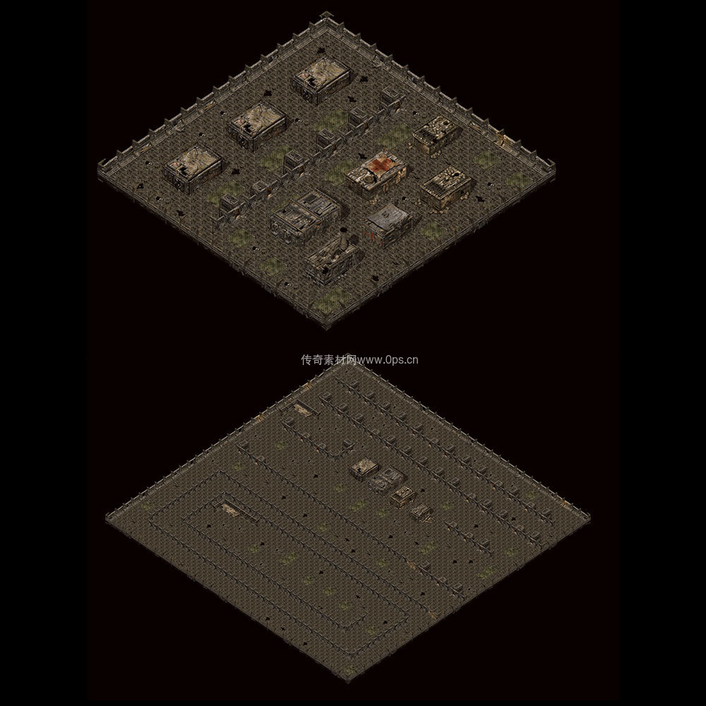 洞穴系列地图0245