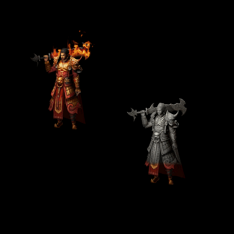 创建角色模型UI系列0053