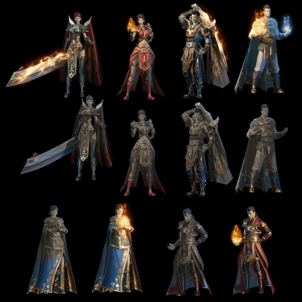 创建角色模型UI系列0058