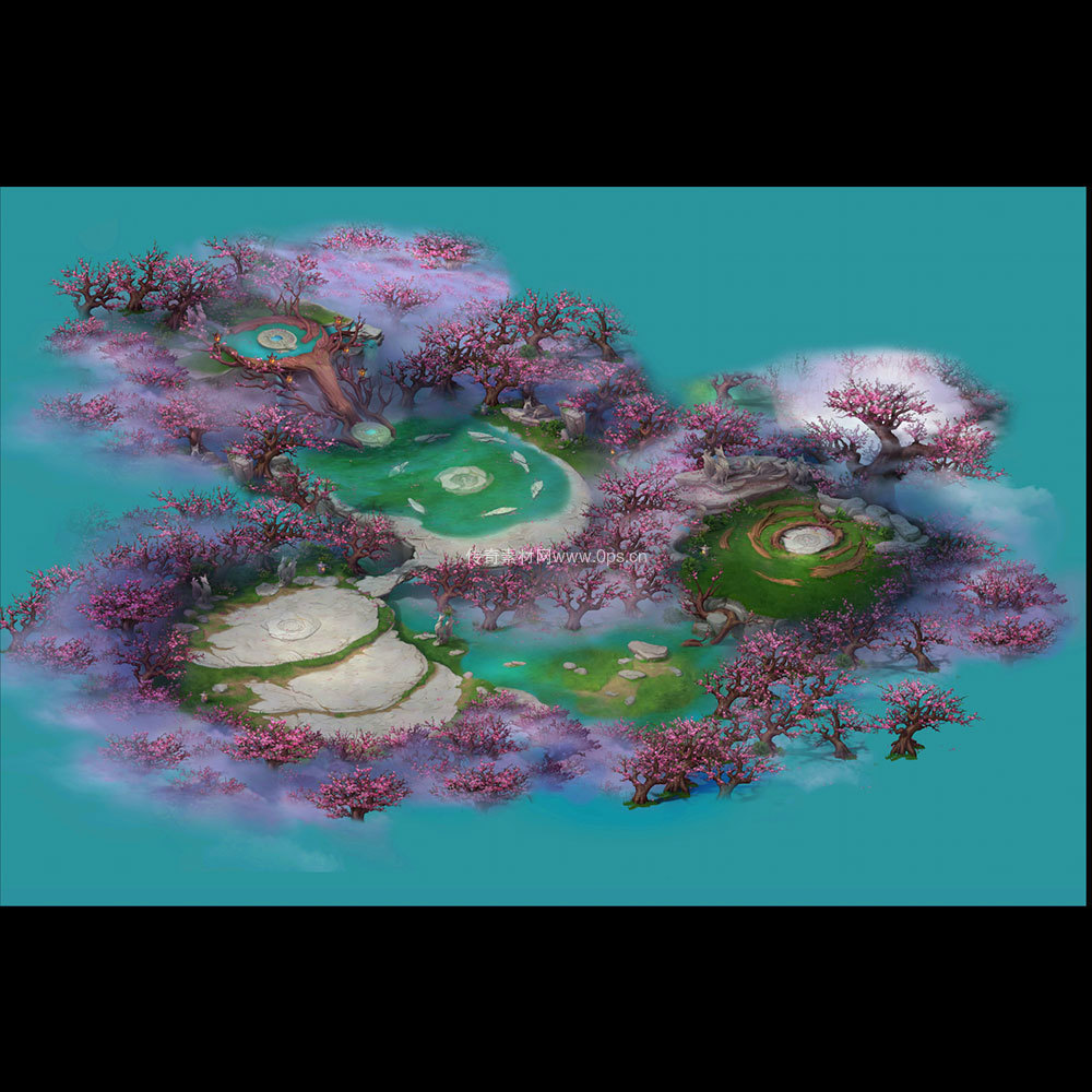 仙境系列地图0331