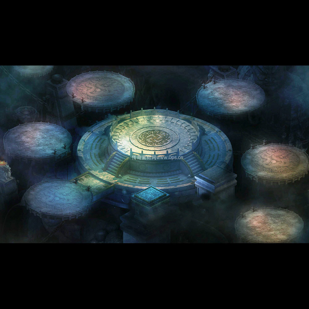 仙境系列地图0333