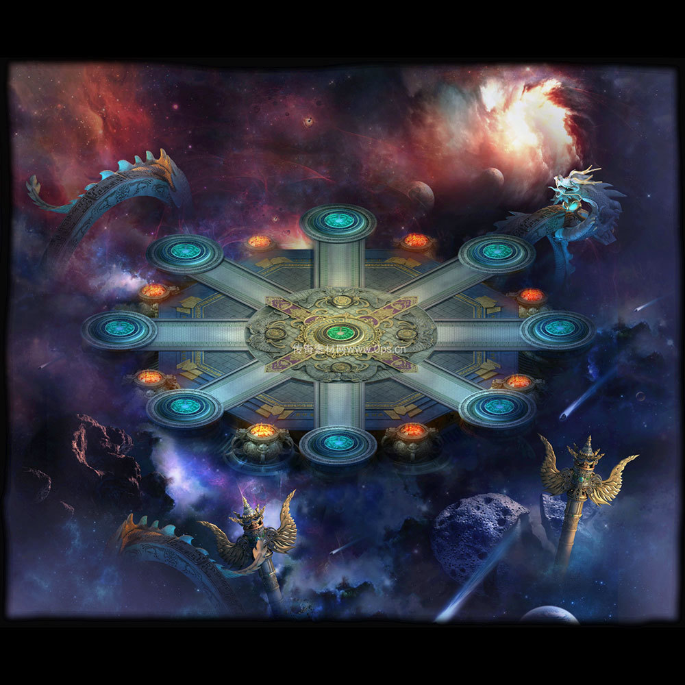 仙境系列地图0334