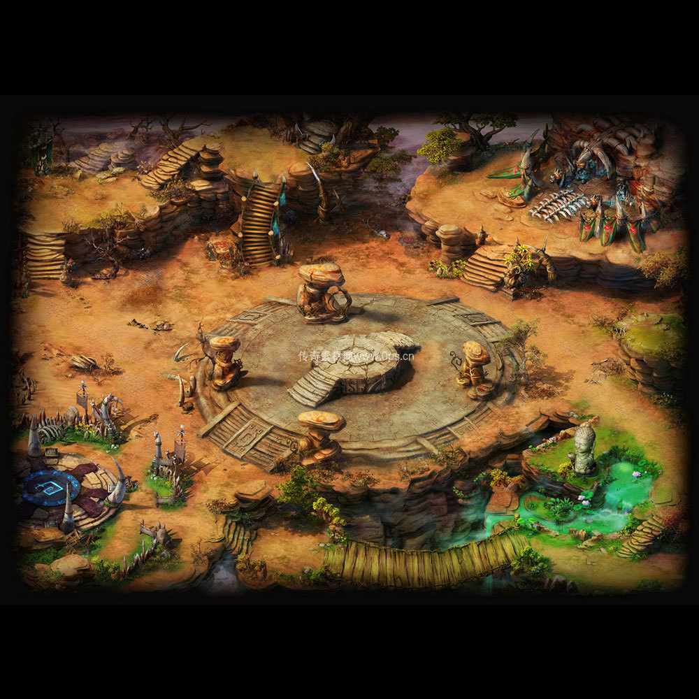 仙境系列地图0344