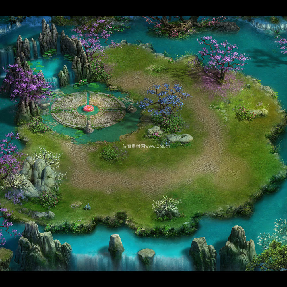 仙境系列地图0345