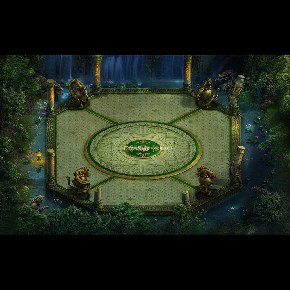 仙境系列地图0348