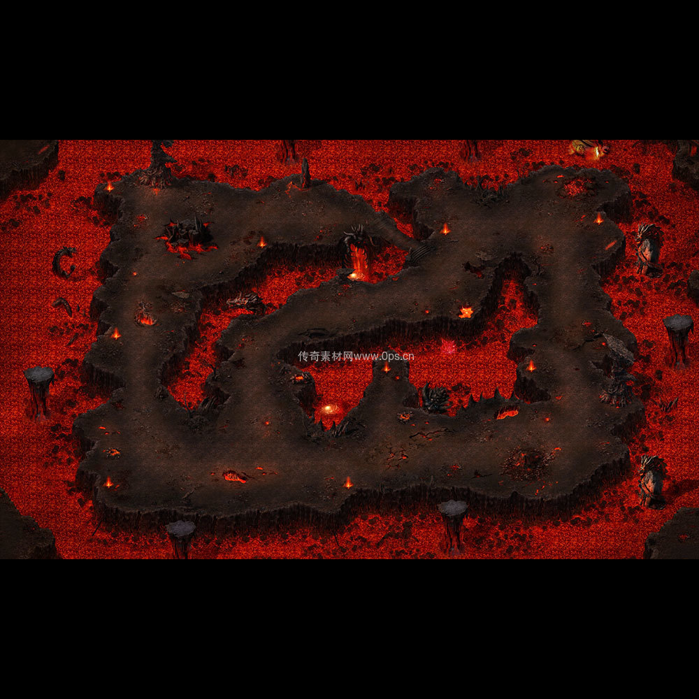 熔岩火系地图0101