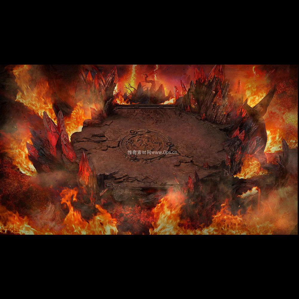 熔岩火系地图0102