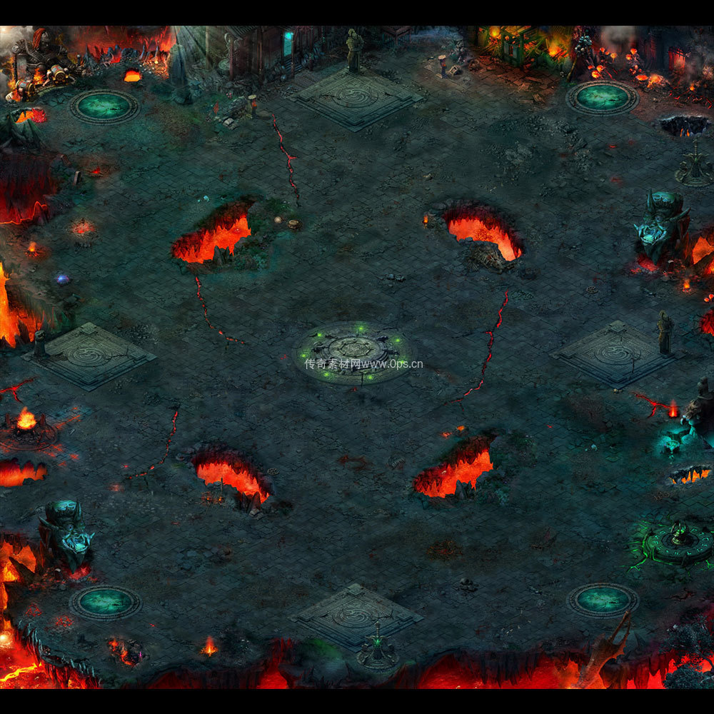 熔岩火系地图0103