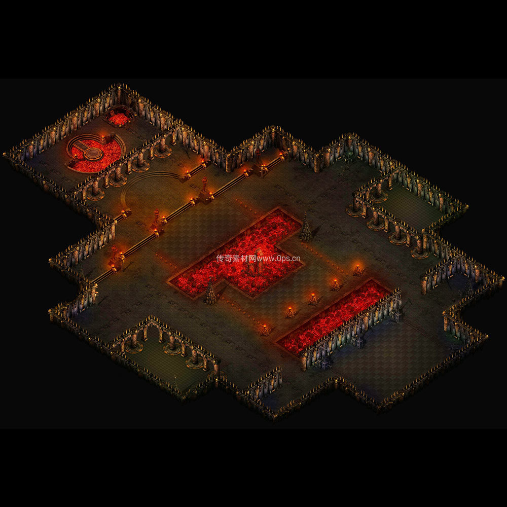 熔岩火系地图0104