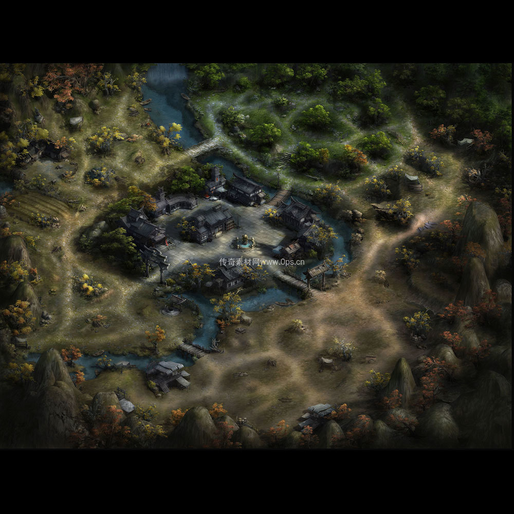 森林系列地图0194