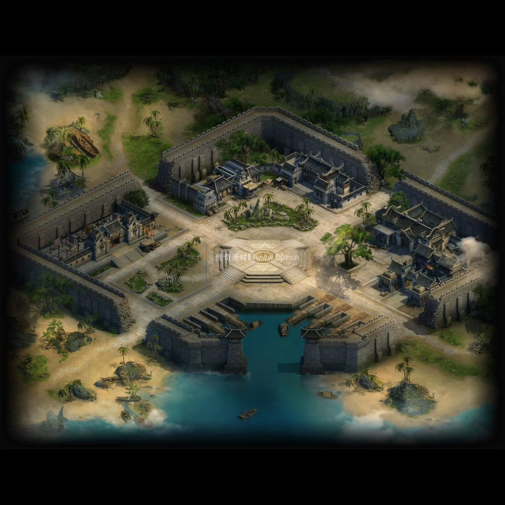 森林系列地图0198