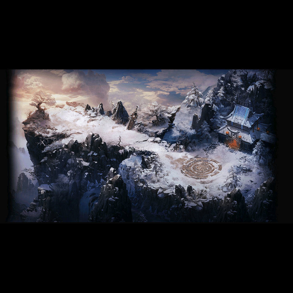 冰雪地图系列0107