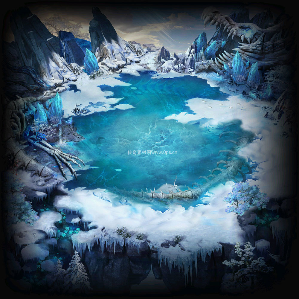 冰雪地图系列0108