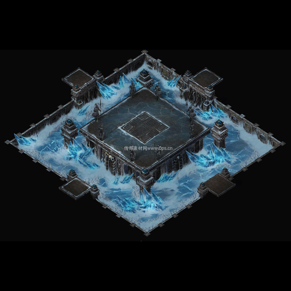 冰雪地图系列0109