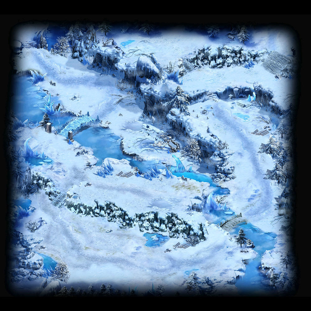 冰雪地图系列0111