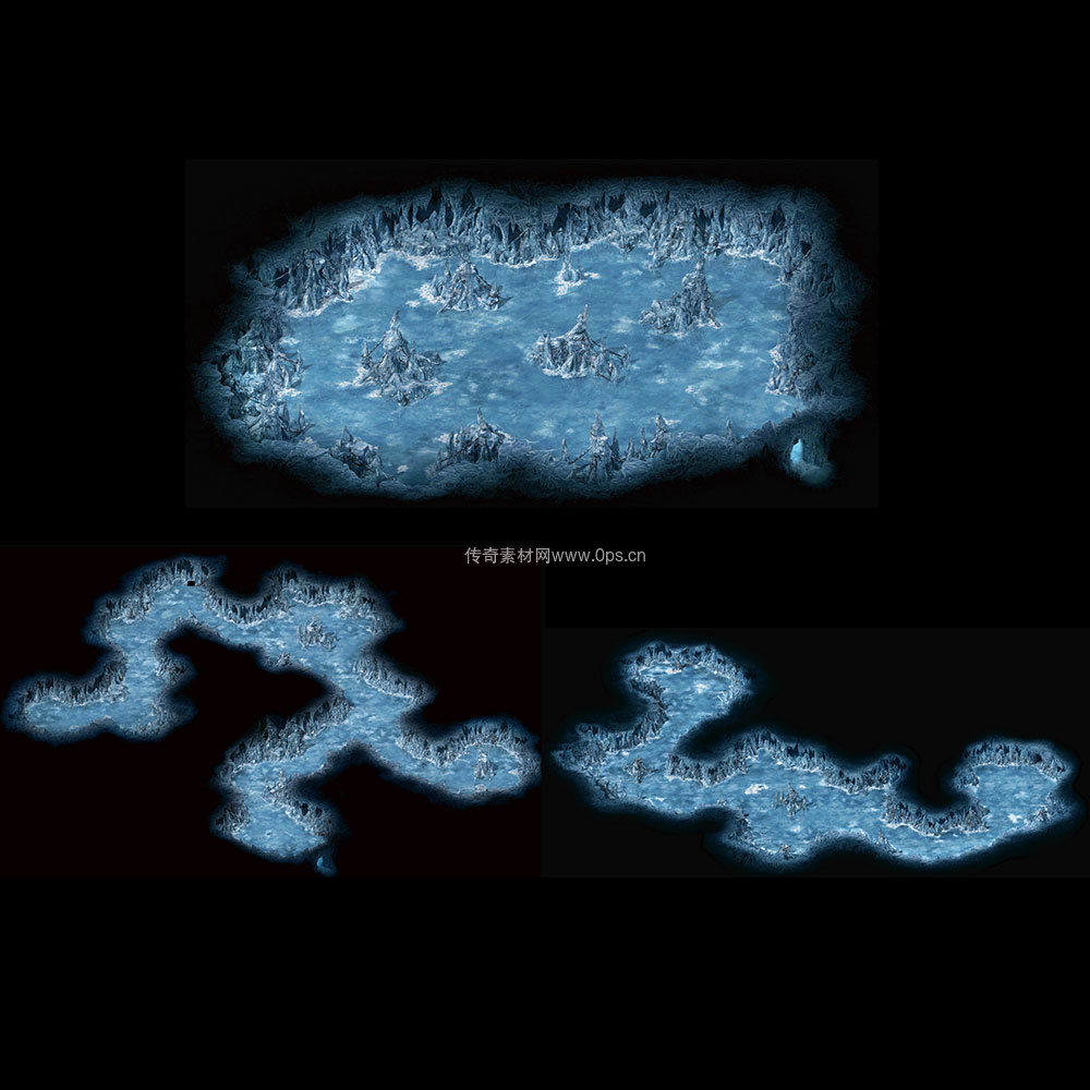 冰雪地图系列0112