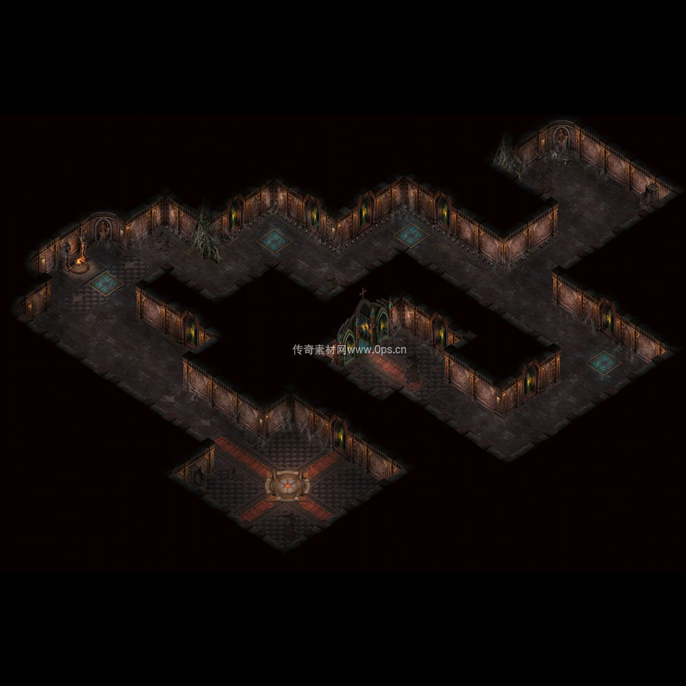 暗黑系列地图0298