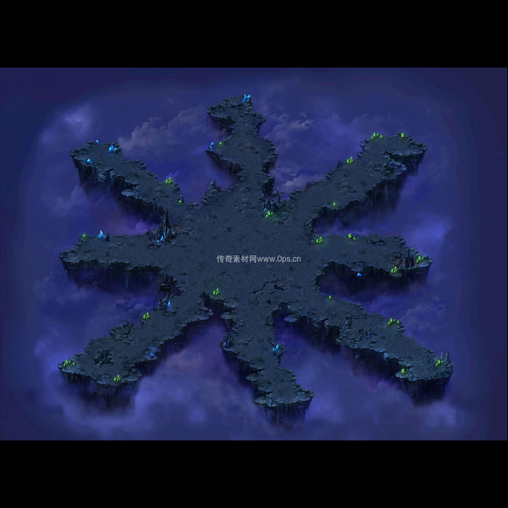 暗黑系列地图0301