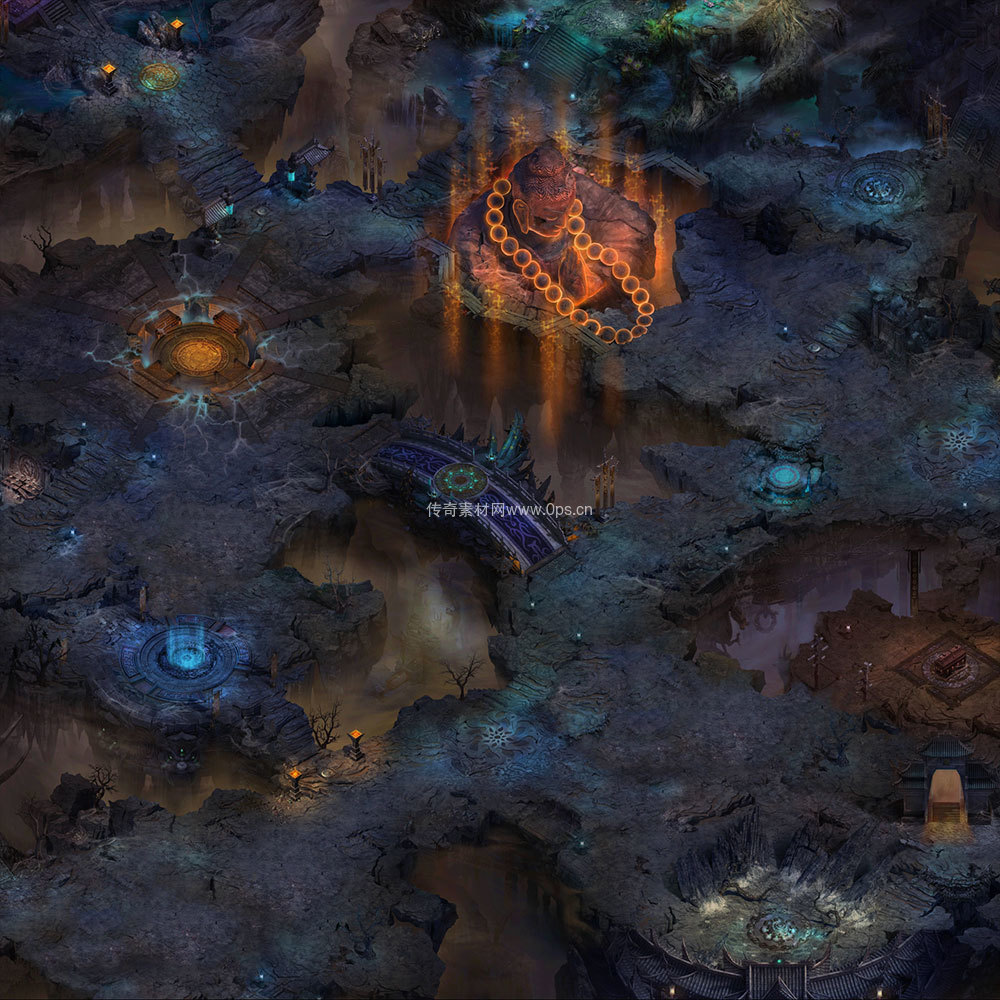 暗黑系列地图0302