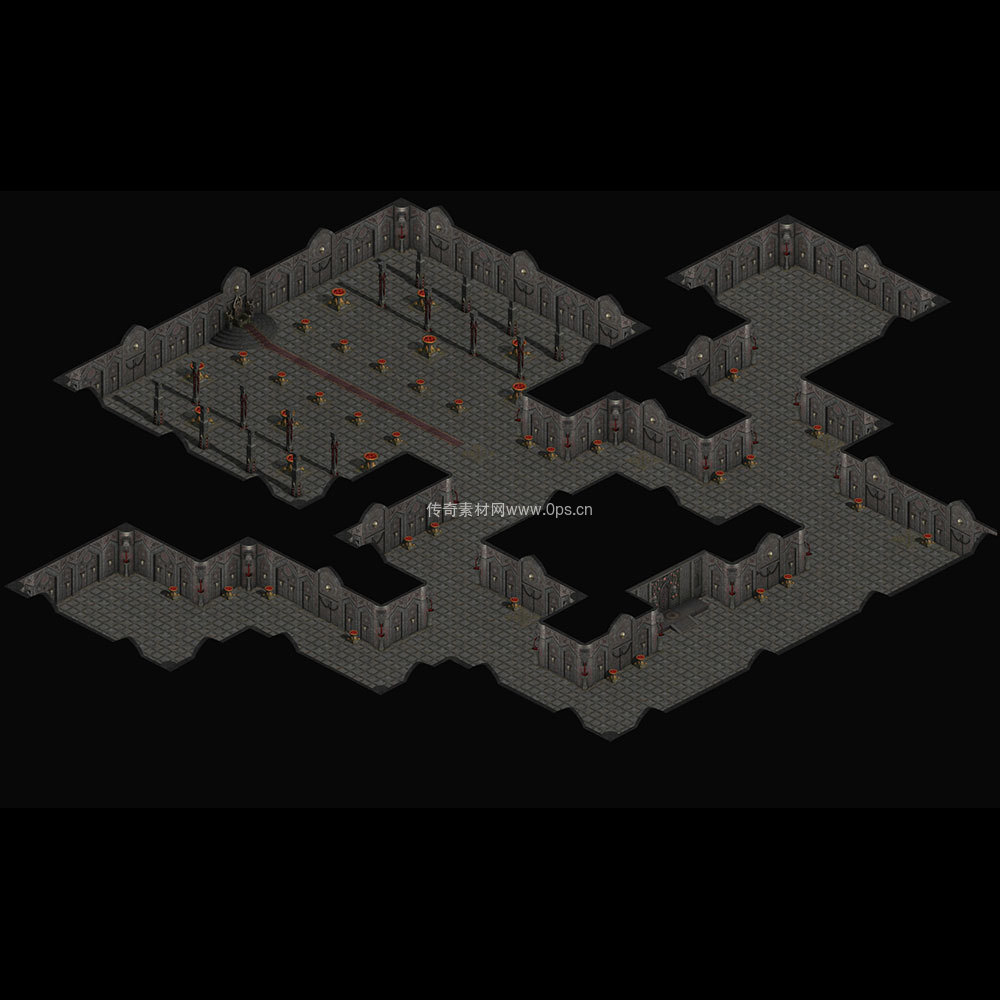 暗黑系列地图0303