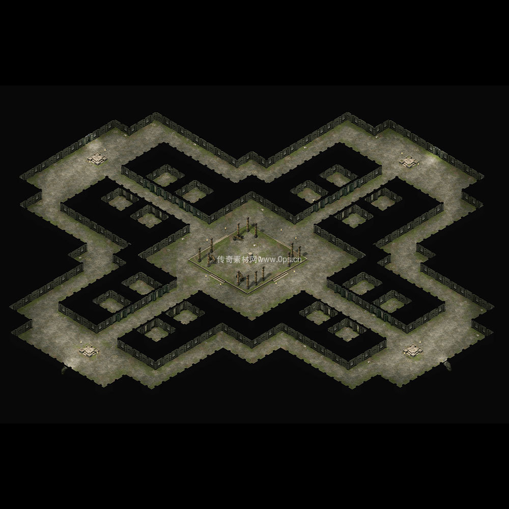 暗黑系列地图0308