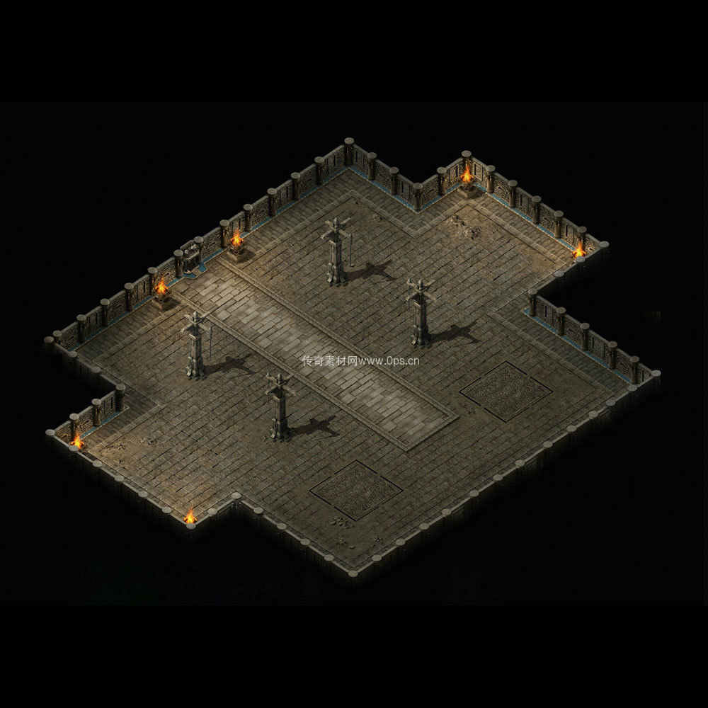 暗黑系列地图0310