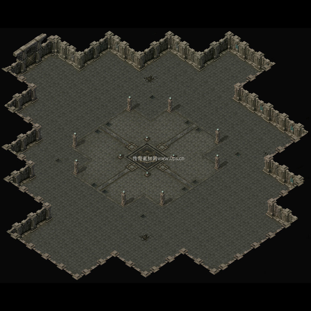 暗黑系列地图0311