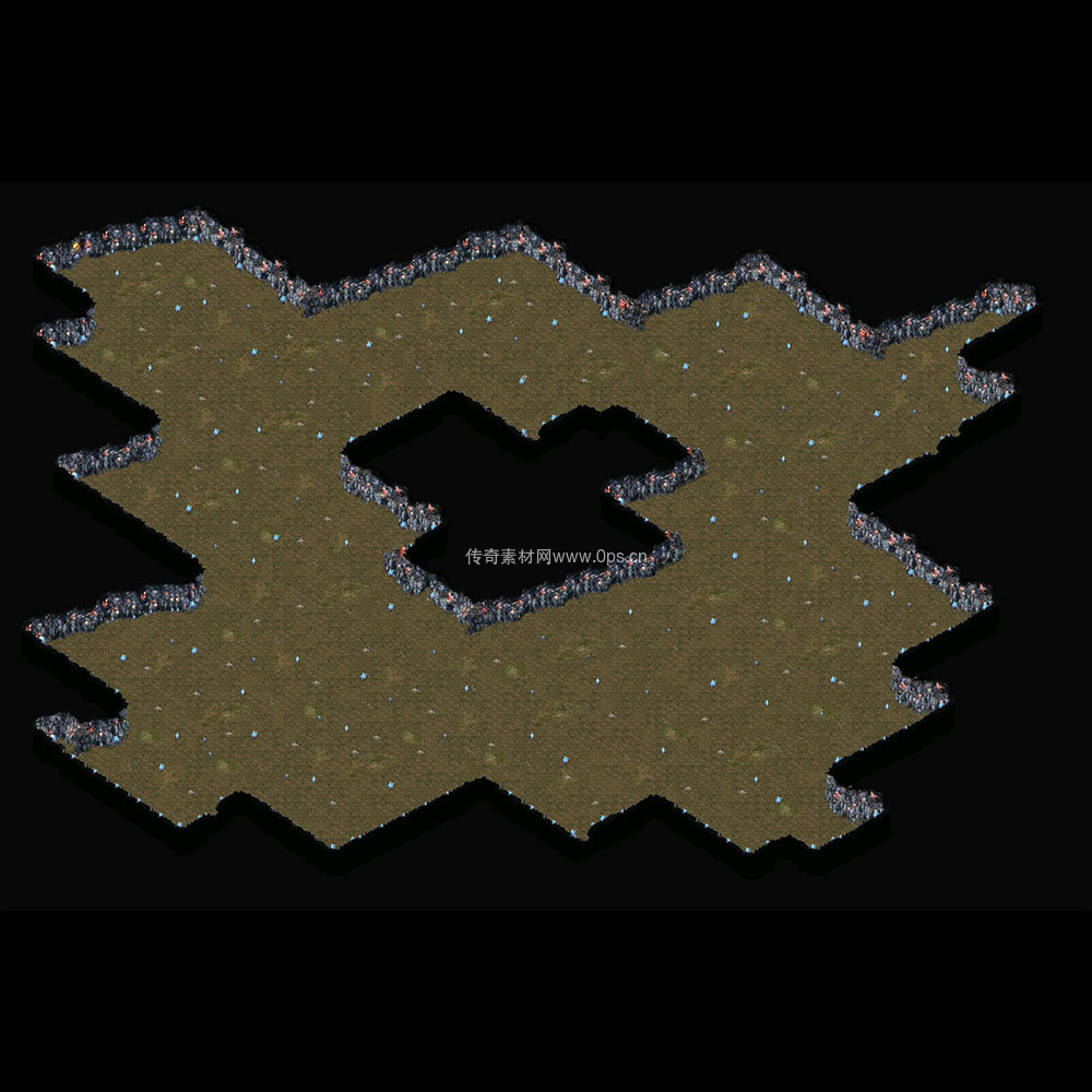 暗黑系列地图0312