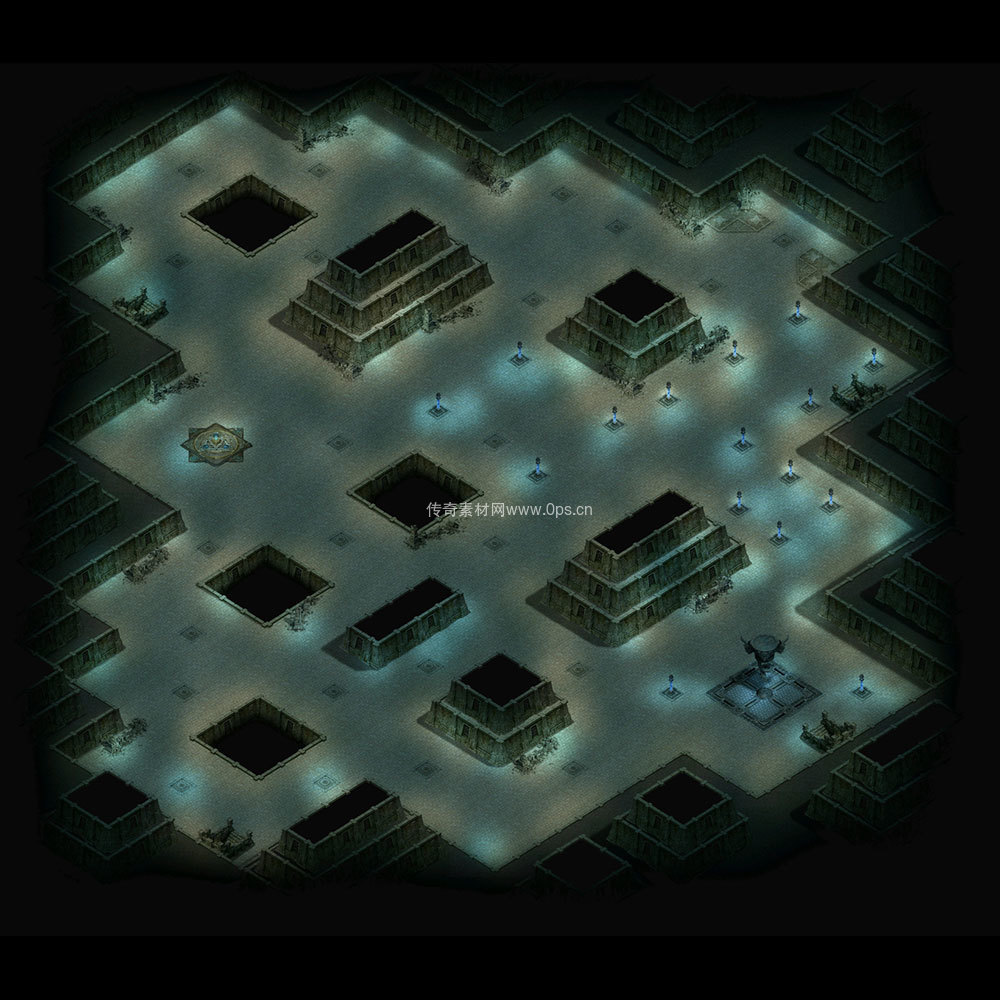 暗黑系列地图0313