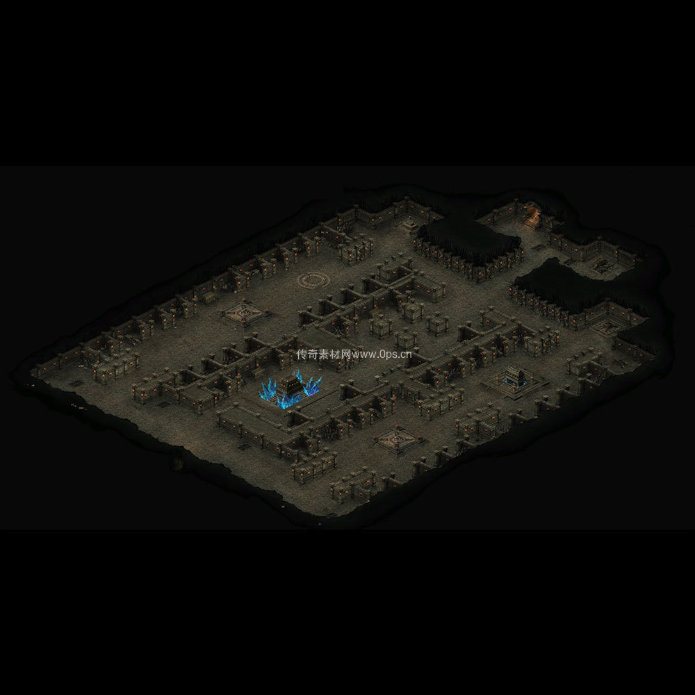 暗黑系列地图0315