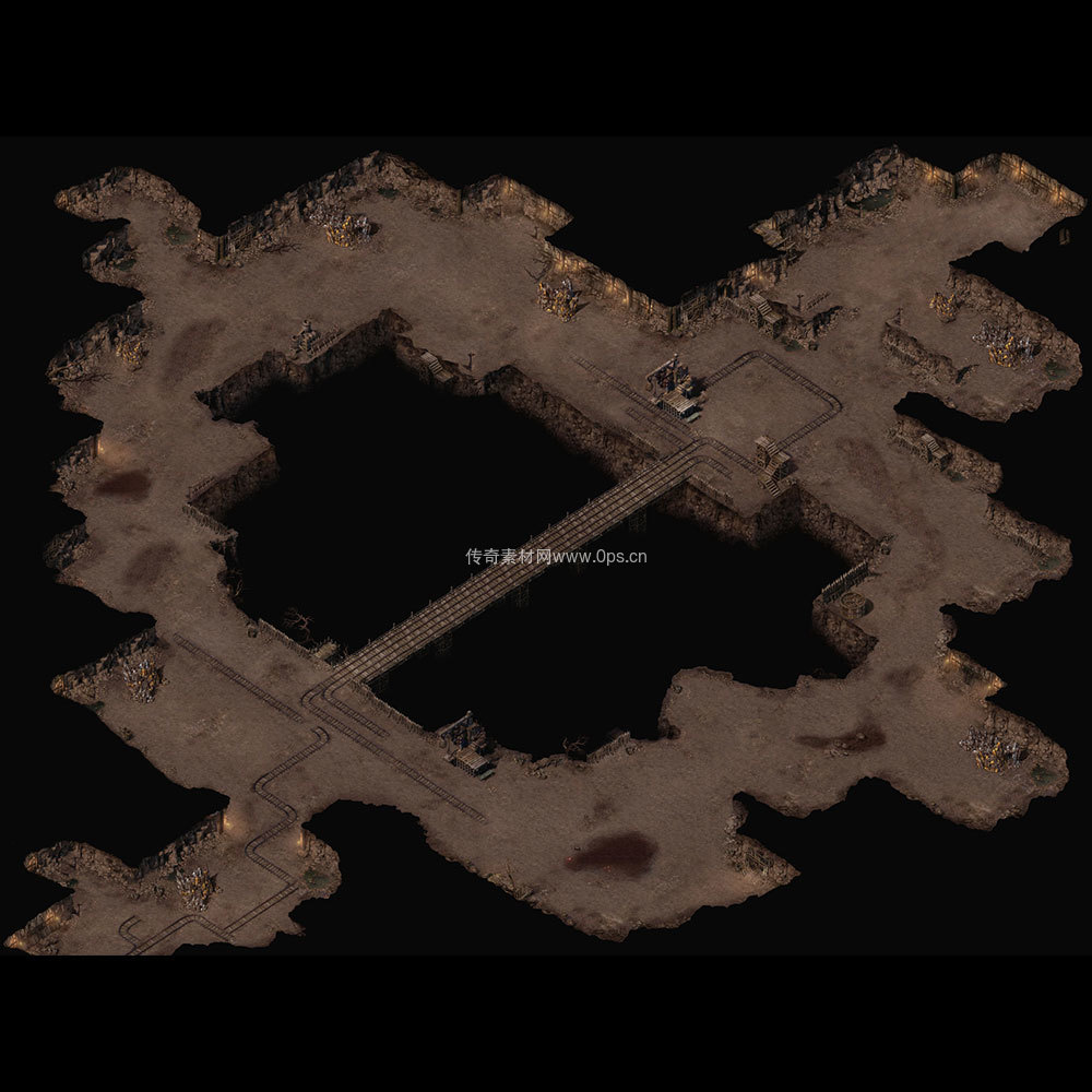 暗黑系列地图0316