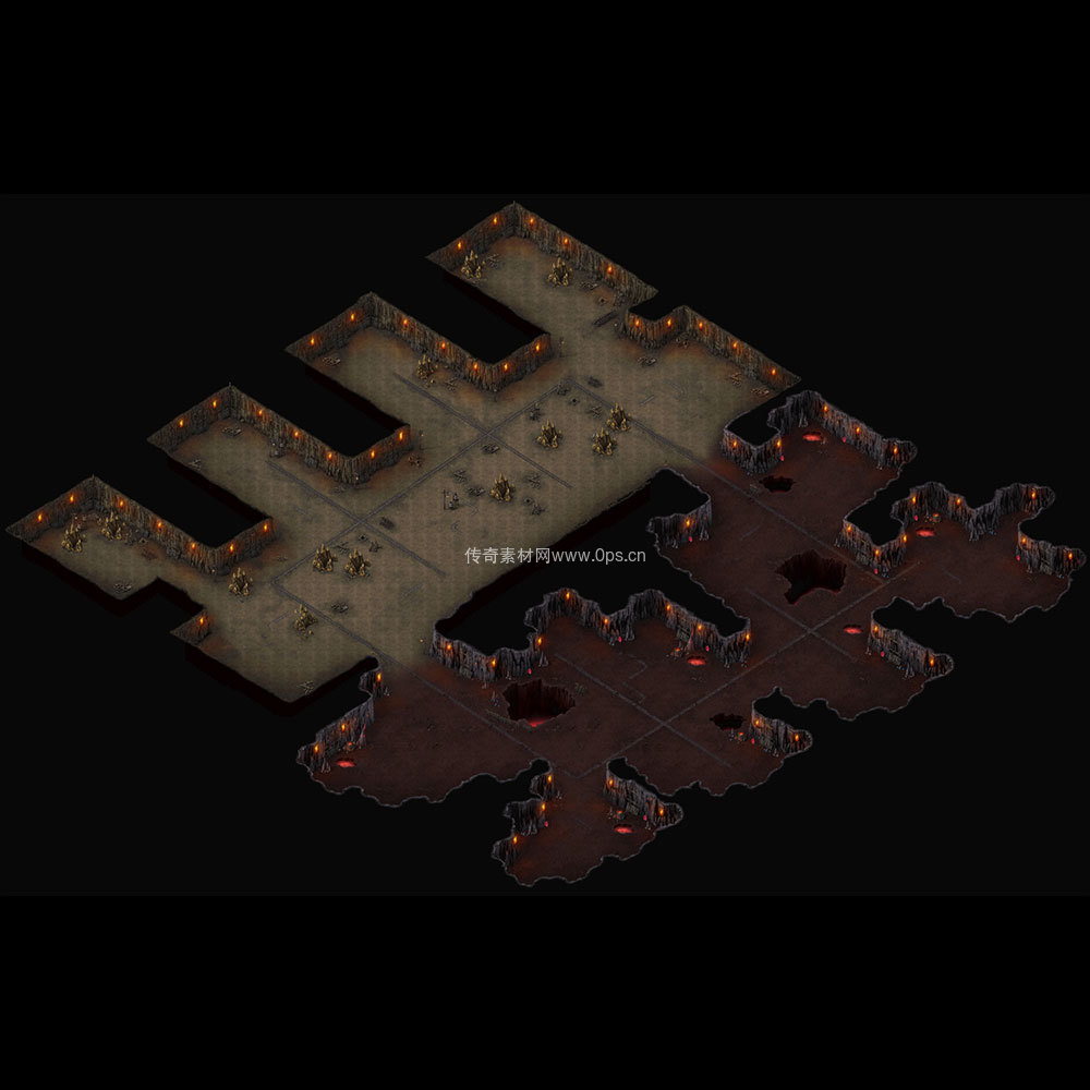 暗黑系列地图0317