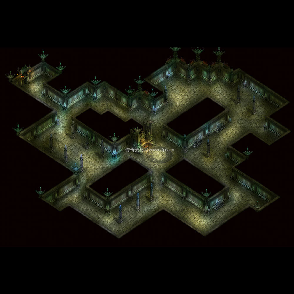 暗黑系列地图0318