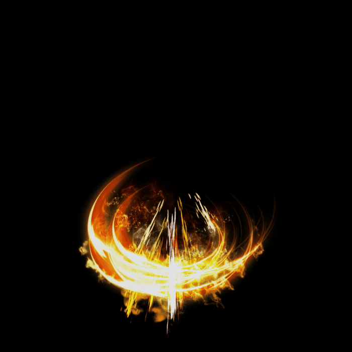 半月弯刀技能特效系列7