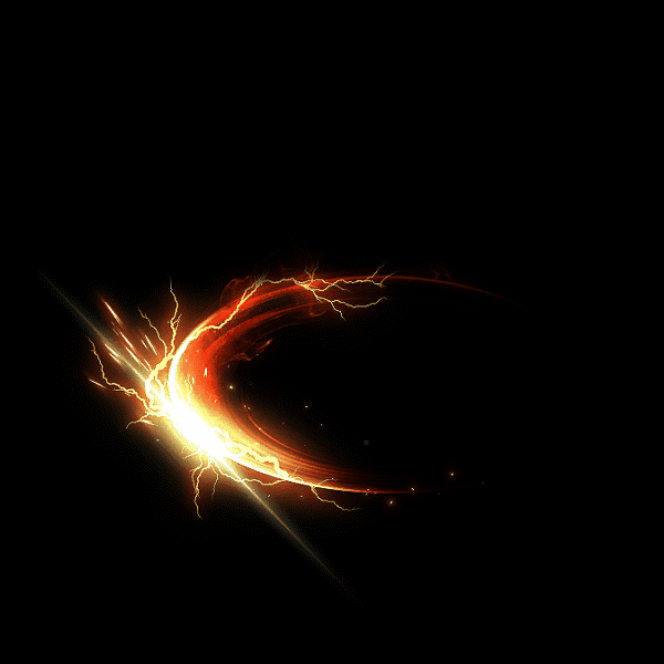 半月弯刀技能特效系列10