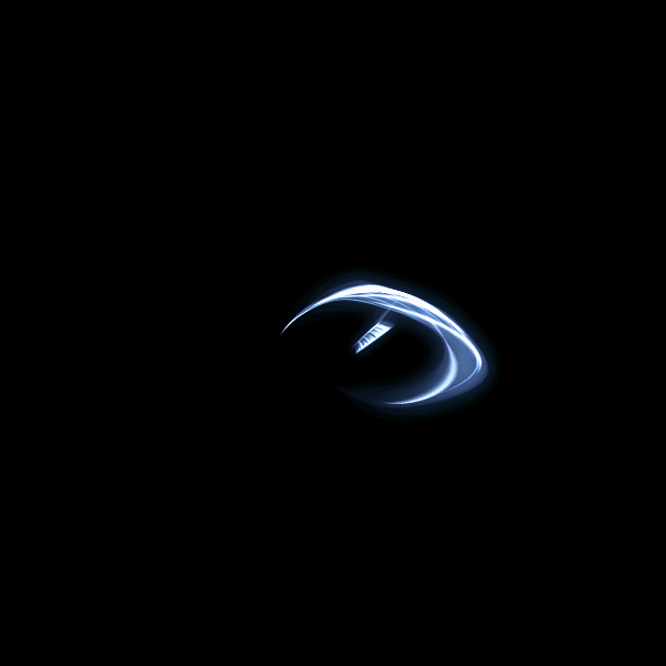 半月弯刀技能特效系列11