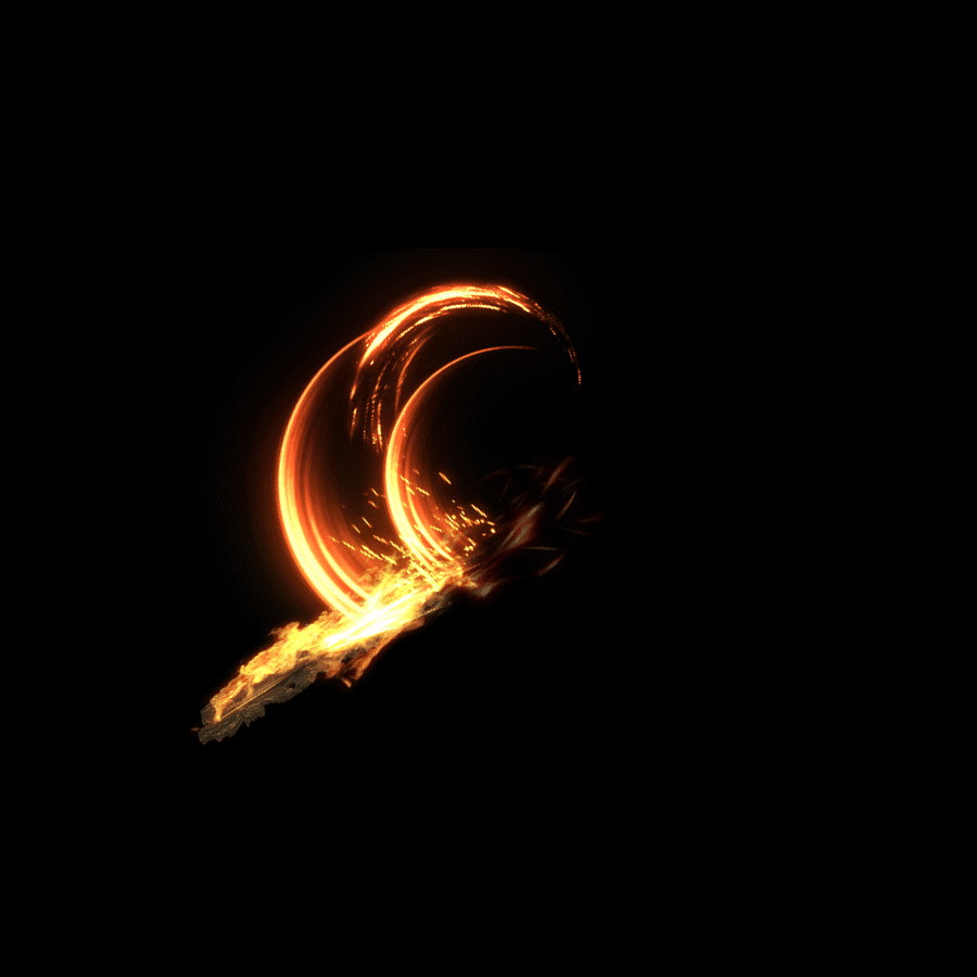 逐日剑法技能特效系列13