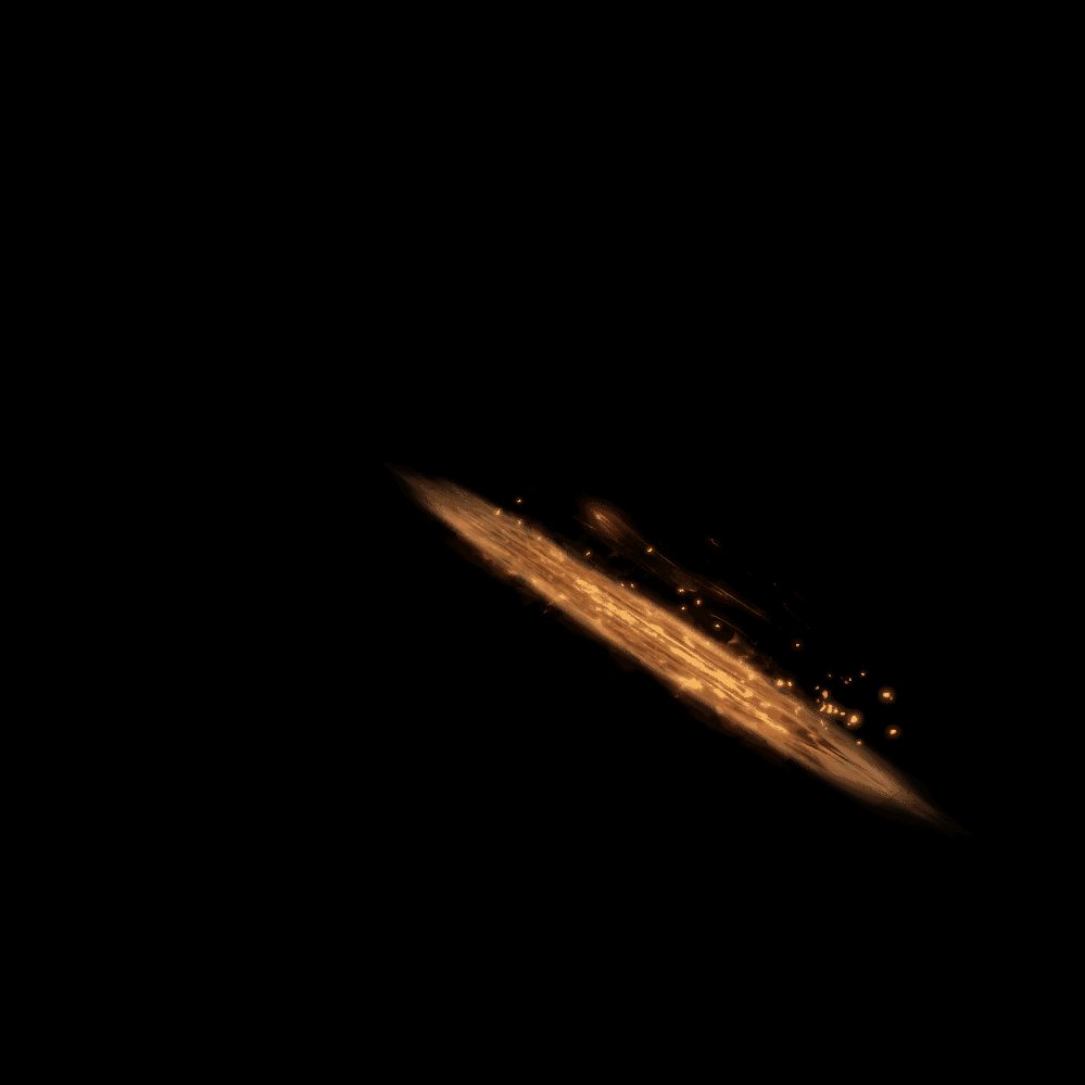 逐日剑法技能特效系列19