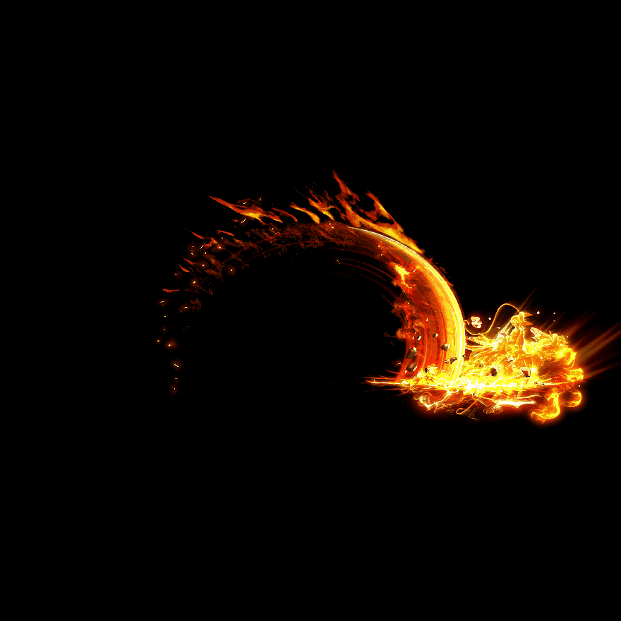 刺杀剑术技能特效系列13