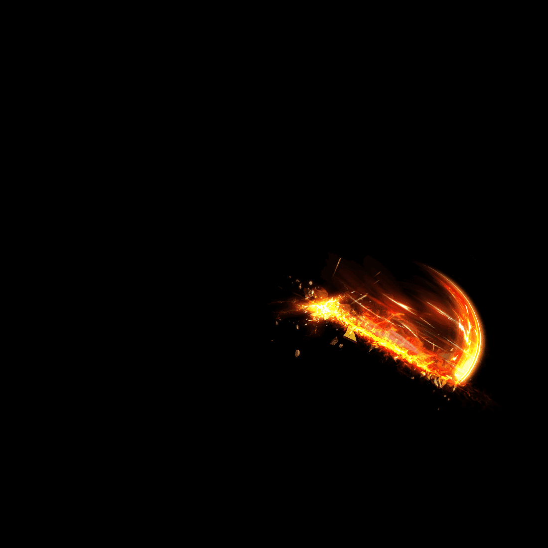 刺杀剑术技能特效系列18