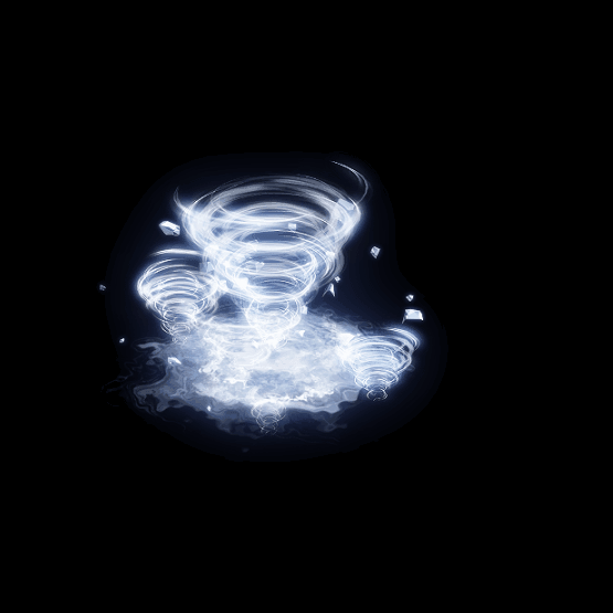 飓风破技能特效系列2