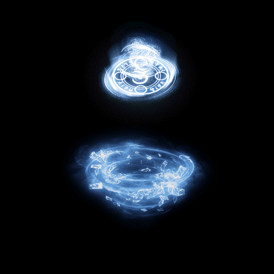 冰咆哮技能特效系列3