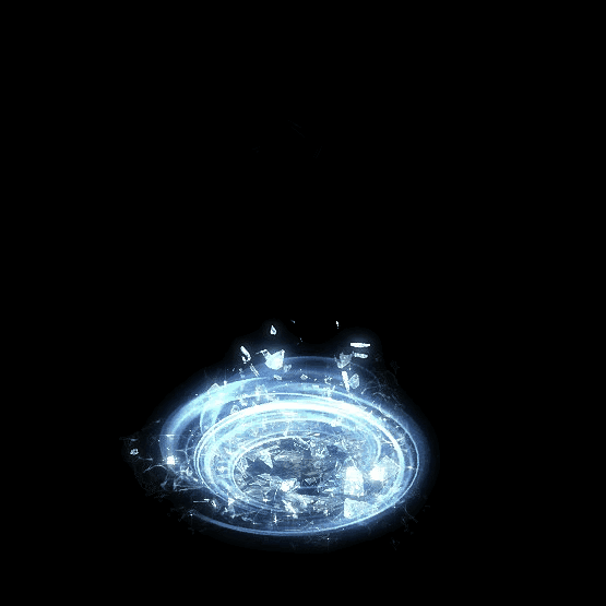 冰咆哮技能特效系列4