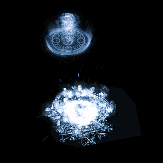 冰咆哮技能特效系列5