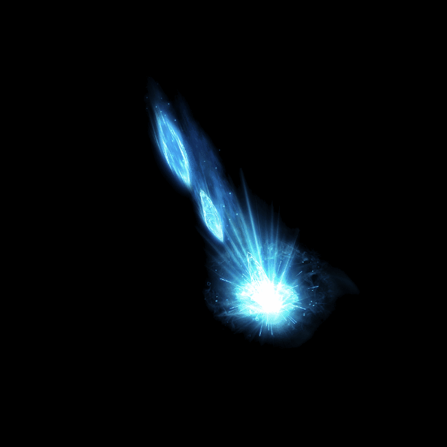 冰霜群雨技能特效系列2