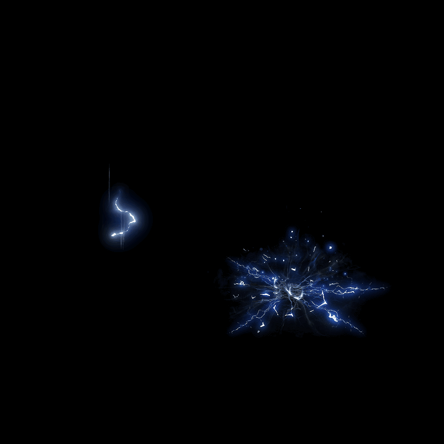 雷电术技能特效系列4