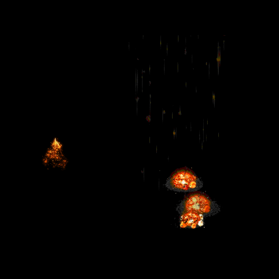 流星火雨技能特效系列3