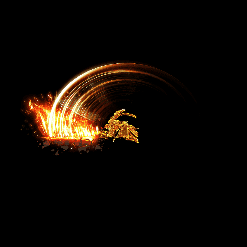 开天斩技能特效系列18